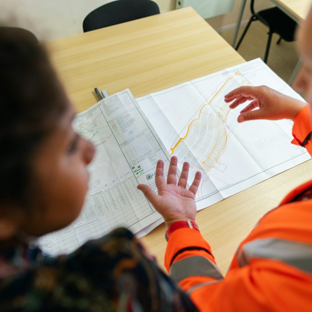 Präzise Planung ist die Grundlage jedes erfolgreichen Bauprojekts.